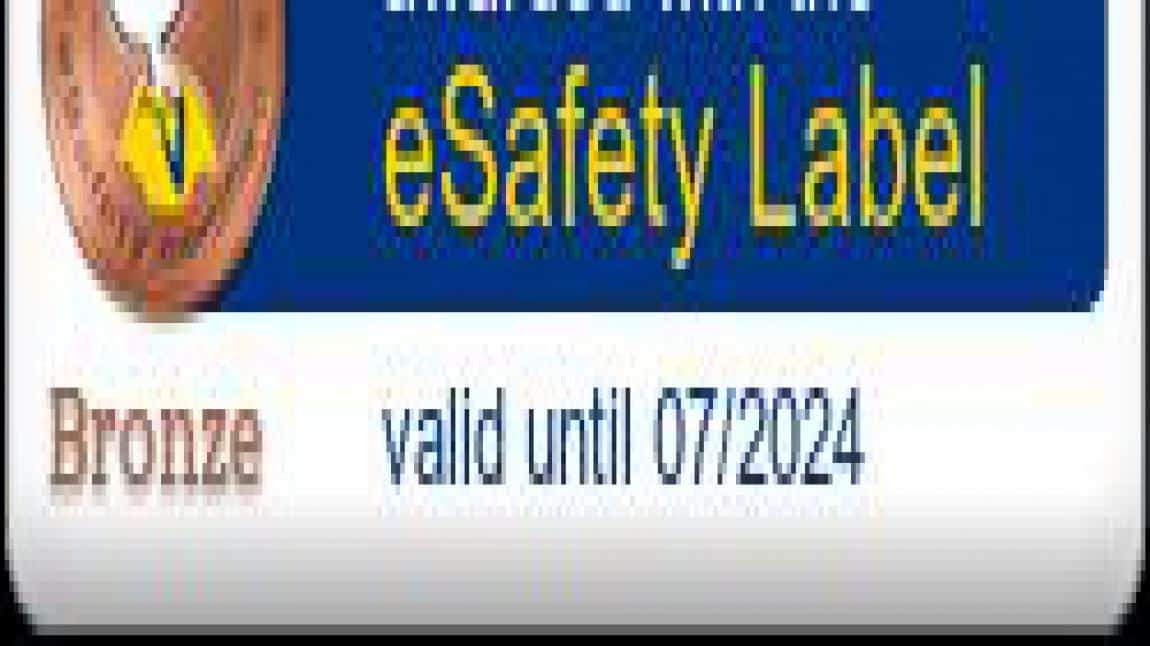 eSafety Label / Bronz Madalya Etiketi