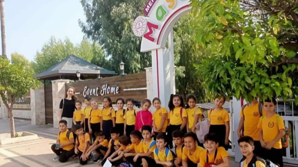 Mersin Masal Evi ve Mercan İklim ve Çevre Bilim Merkezine Ziyaret